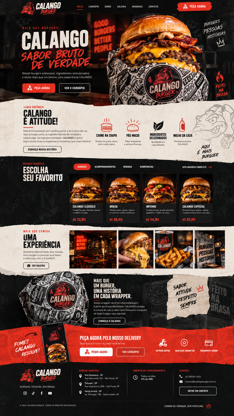 CALANGO Burger